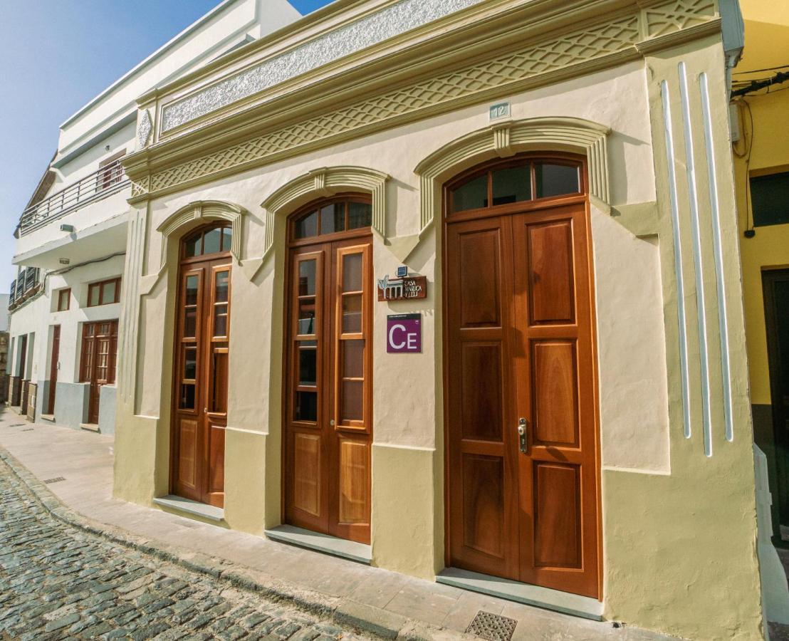 Casa Emblematica Maruca Y Leli Vila Los Silos Exterior foto