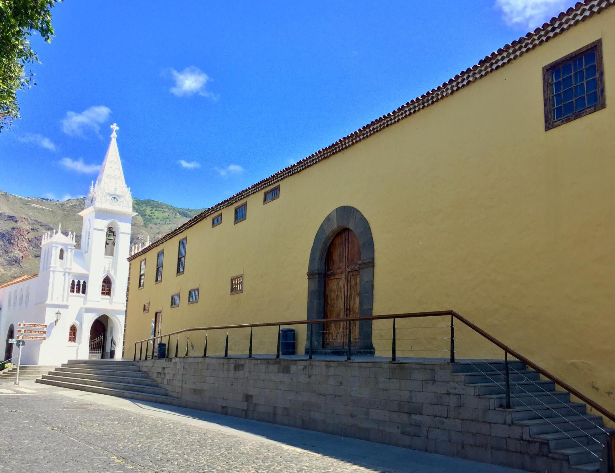 Casa Emblematica Maruca Y Leli Vila Los Silos Exterior foto